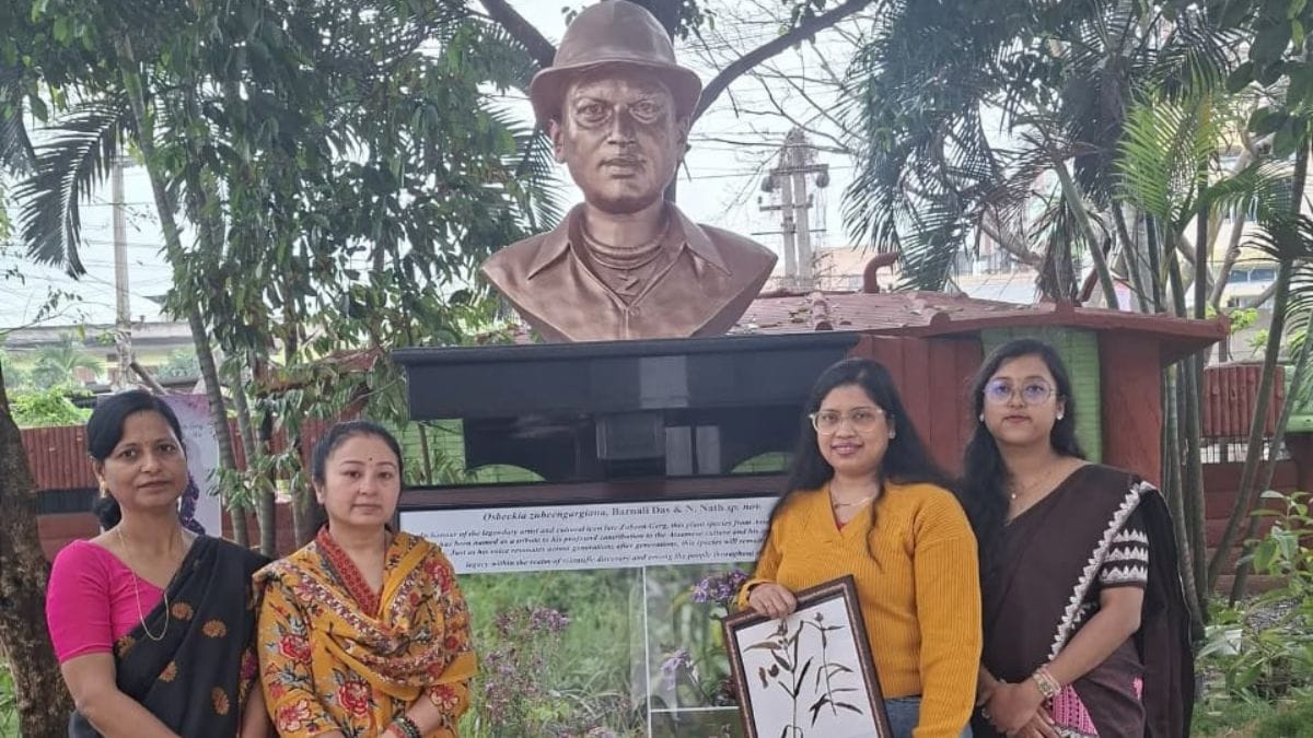 Zubeen Garg is now the name of a new plant species in Assam. It flowers in September