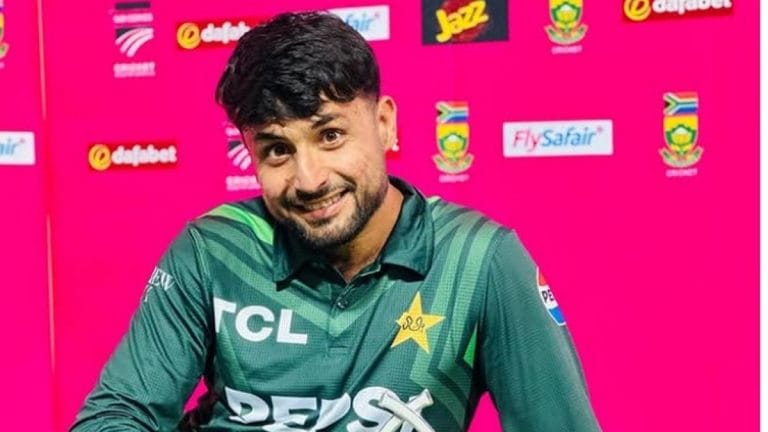 Indian fans lash out after Sun Group’s Hundred team signs Pakistan spinner Abrar Ahmed