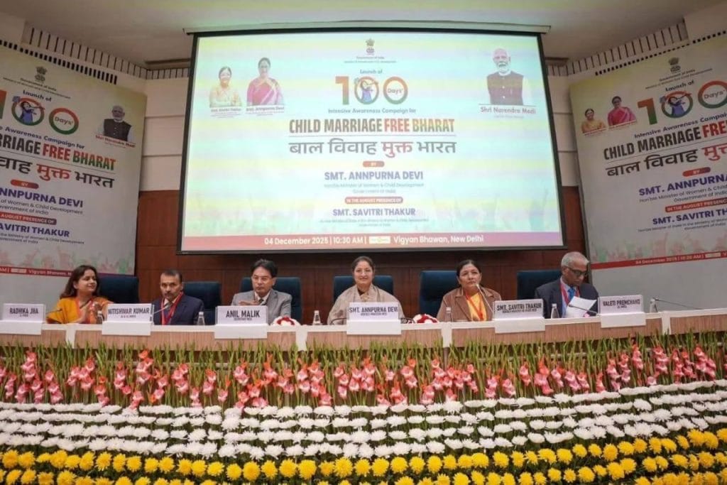 Child marriage in India 