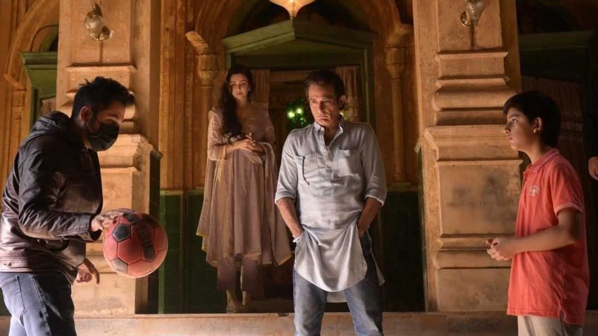 Dhurandhar behind-the-scene | Soumya Tondon, Instagram