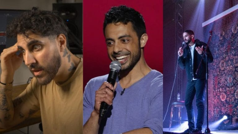 What are Arab-American comics saying about the Iran-Israel-US war