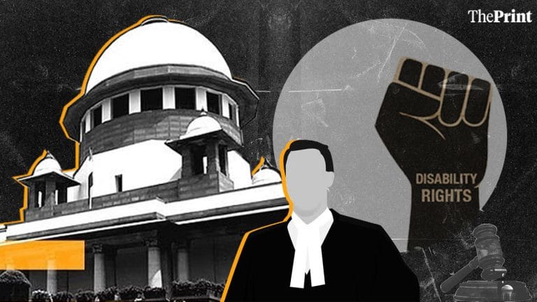 ‘Threshold for inclusion, no disability cap’—SC’s clarification on RPwD Act in win for Himachal lawyer