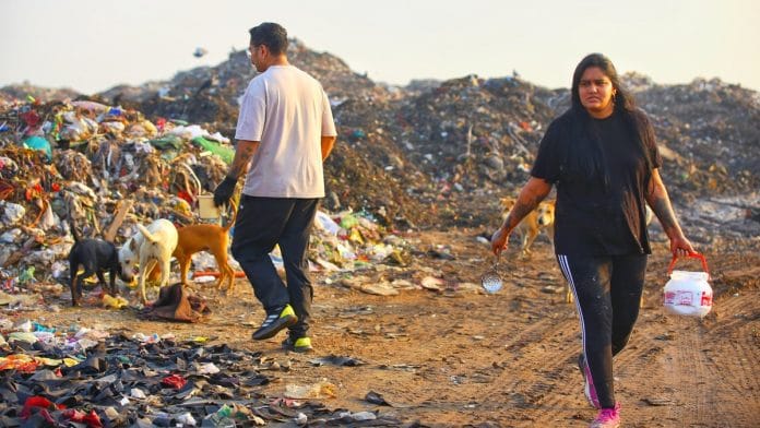 Delhi dog feeders ghazipur landfill