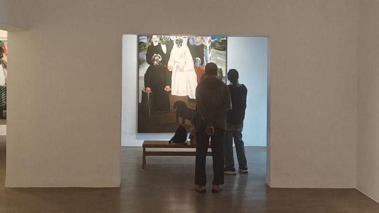 Who is the gatecrasher? Artist Atul Dodiya’s Delhi exhibition will have you wondering