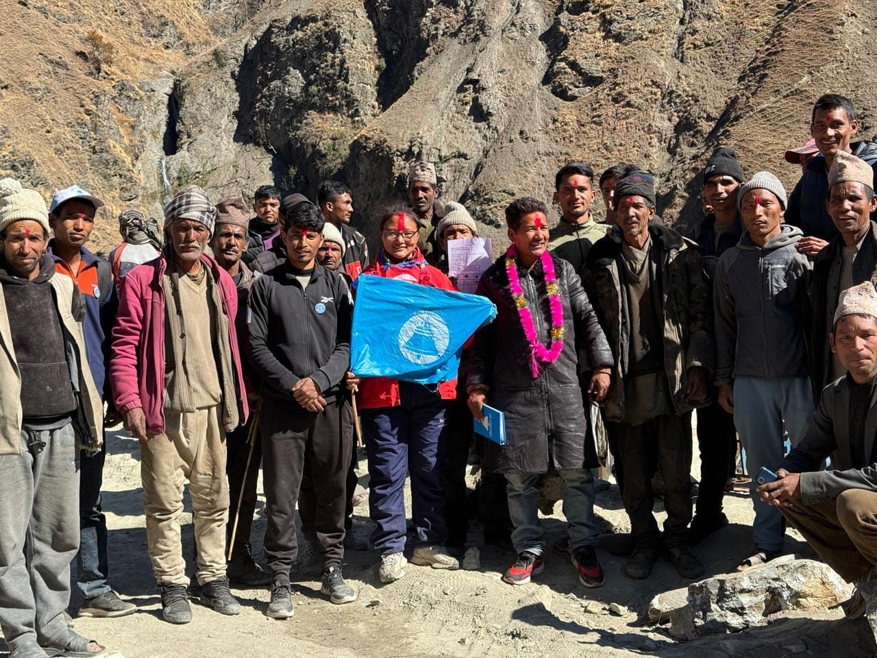 Lhazom is the only Gen Z woman contesting the polls and the only female candidate in Humla | Via special arrangement
