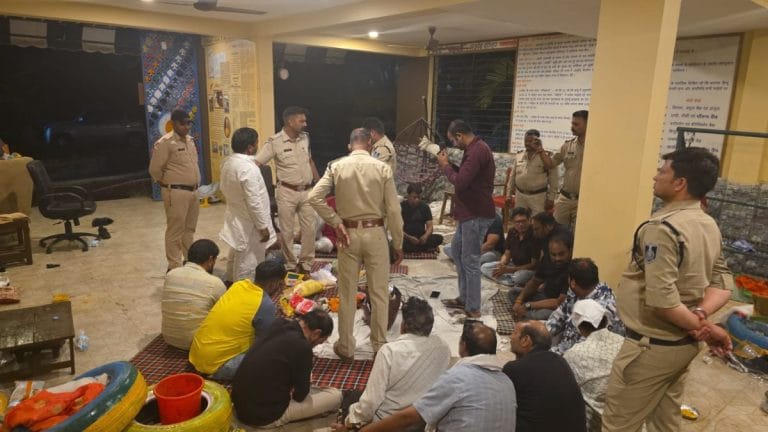 Big Deal: MP cops bust gambling party at Indore farmhouse, discover it belongs to IAS officer