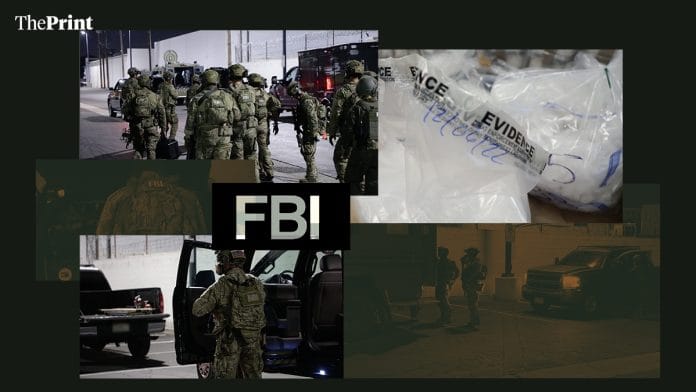 Drug trafficking graphic by Sonali Dub | ThePrint