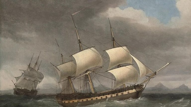 Officers on early East India Company ships played a mix of political, diplomatic, military roles