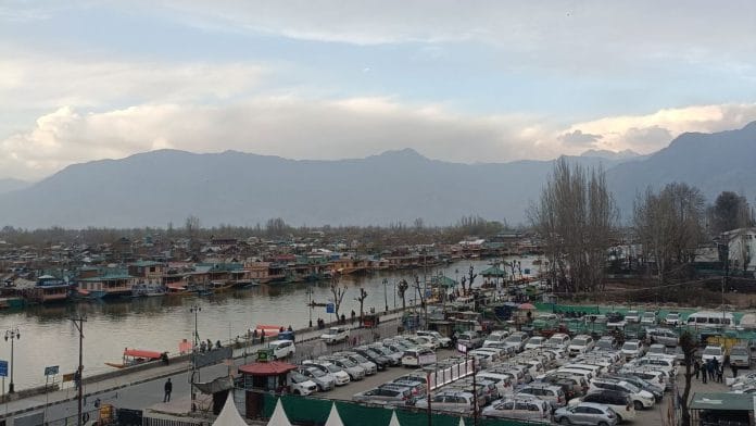 The government’s market value rates show localities in South Srinagar priced at more than Rs 1.5 crores/kanal for residential plots | Akanksha Mishra, ThePrint