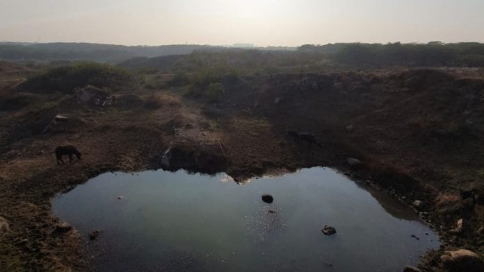 View of the Aravalli Hills | Shalaish Baisla