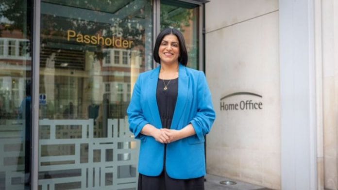 Shabana Mahmood, the Secretary of State for the Home Department, spoke about people “exploiting Britain’s generosity” to claim asylum. | @ukhomeoffice/ X