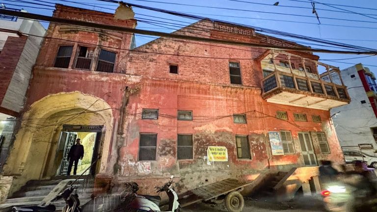 Restoring Punjab’s Haveli Diwan Hari Chand—the project is all about gurbani sangeet