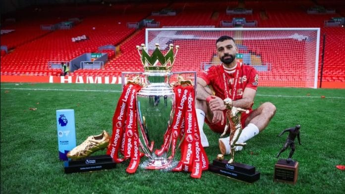 Mo Salah will be leaving Liverpool at the end of the season. | Instagram