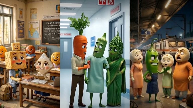 What happens after the tomato snatches the cauliflower’s husband. The world wants to know