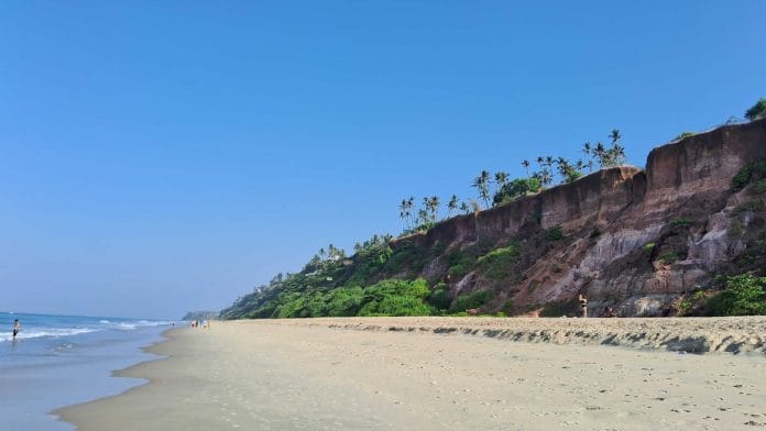 Thiruvananthapuram's pristine beaches | Aamaan Alam Khan | ThePrint