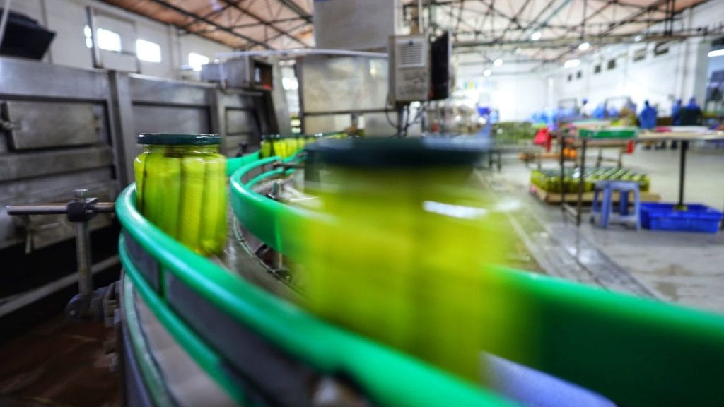 Each jar of gherkins go through multiple layers of screening. Manisha Mondal | ThePrint