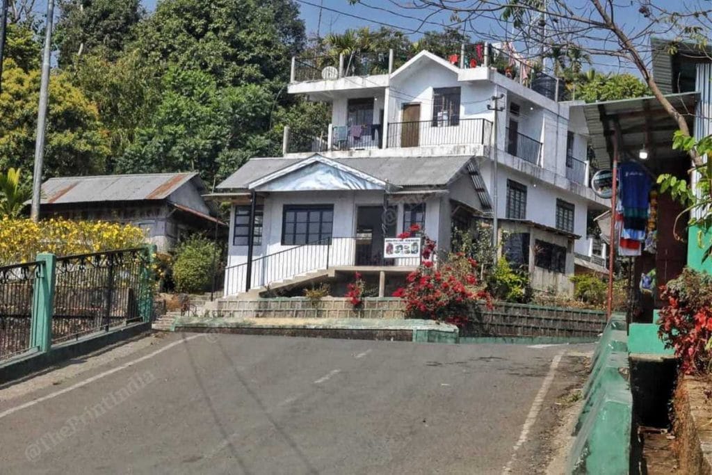 A homestay in Mawlynnong. Properties in the village charge between Rs 1,000 and Rs 5,000 a night | Photo: Praveen Jain | ThePrint 