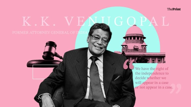 Ex-Attorney General Venugopal reflects on changing legal culture. ‘Profession may have degenerated’