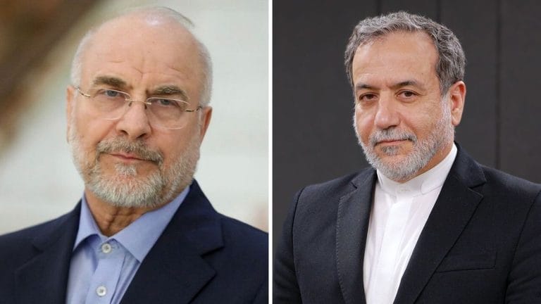 Why Bagher Ghalibaf and Abbas Araghchi are the most crucial negotiators in Iran war