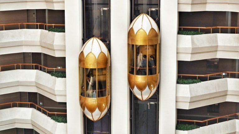 Office lift usage in London rose by 11%, says study. Paris in second spot