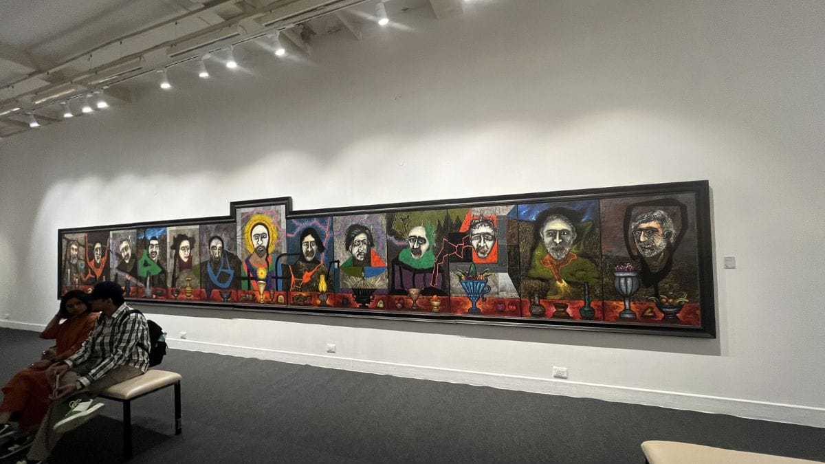 The Last Supper by Manu Parekh | Insha Waziri, ThePrint