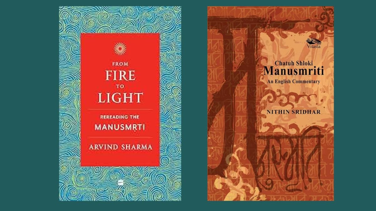 Is the Manusmriti misinterpreted? Two contemporary books argue