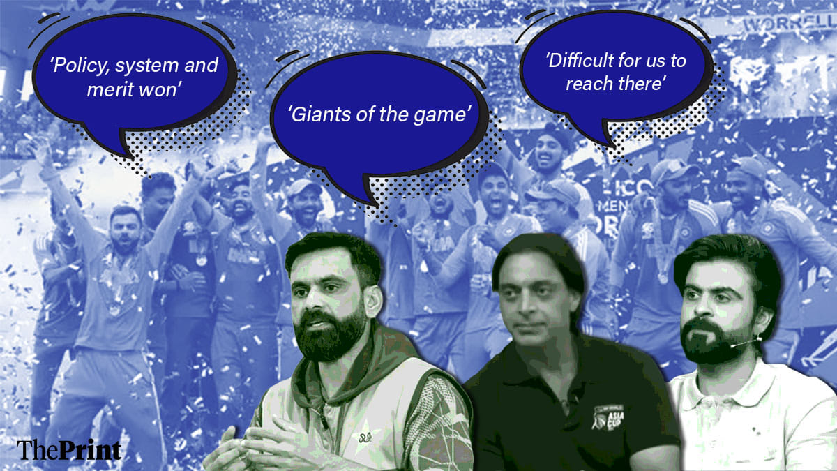 Straight bat: Across the border, India’s T20 World Cup win prompts Pakistan cricket’s harsh self-audit