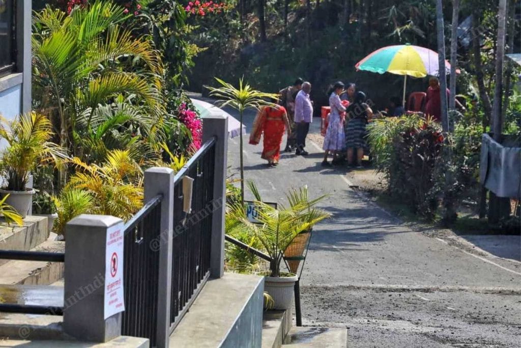 Mawlynnong has long been celebrated as India’s ‘model village’ for its spotless lanes, but even its neighbours have not replicated its success on this front | Photo: Praveen Jain | ThePrint 