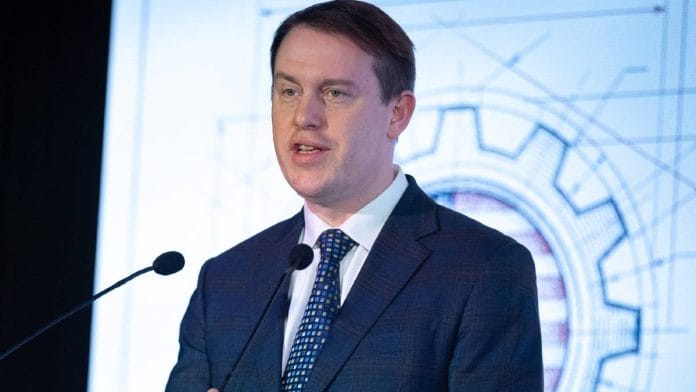 Michał Baranowski, Polish Deputy Minister for Economic Development | Photo: X/@M_Baranowski