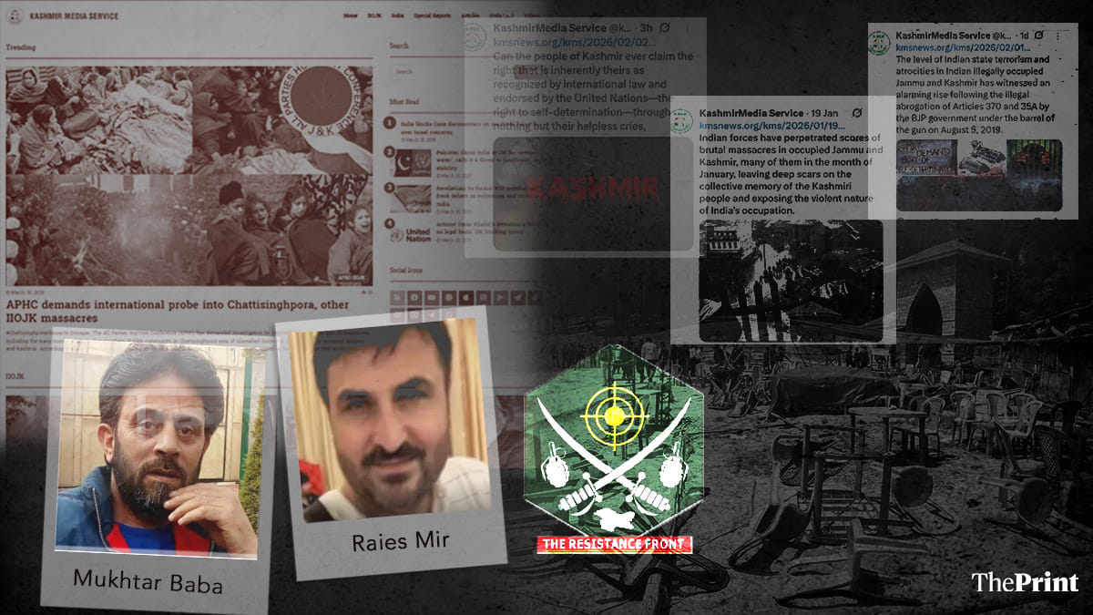 Pakistan-based news portal run by Kashmiri editors amplifying The Resistance Front (TRF) content
