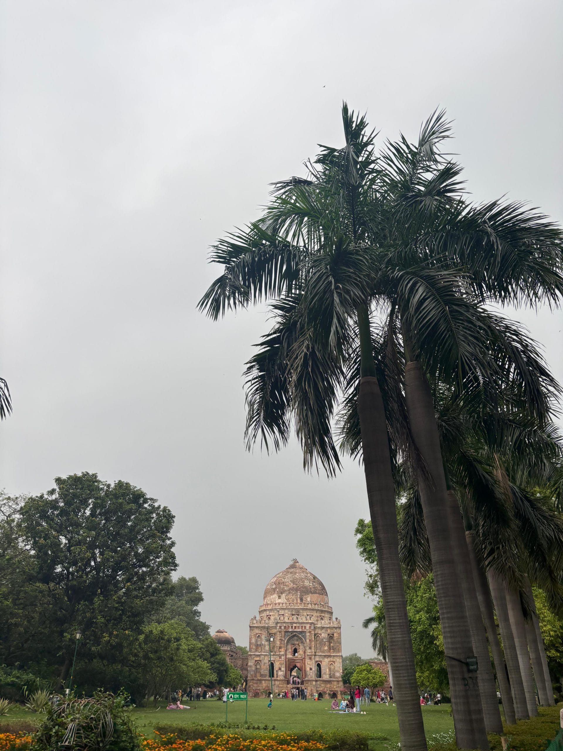 Palm trees at Lodhi Garden | Vitasta Kaul, ThePrint