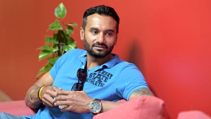 J&K skipper Paras Dogra in ThePrint newsroom | Suraj Singh Bisht | ThePrint