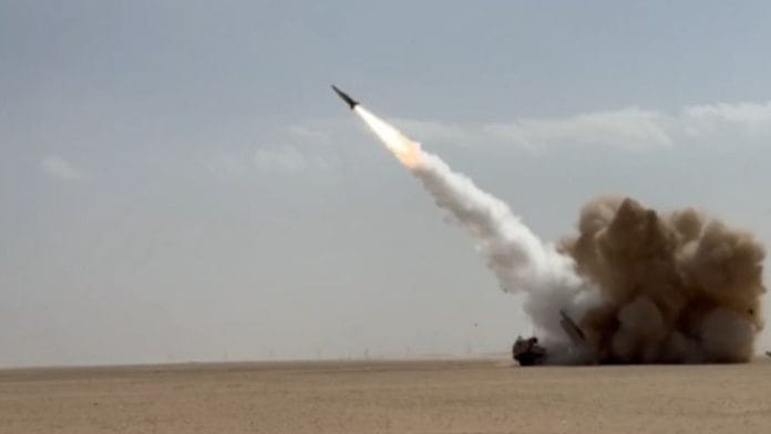 Long-range Precision Strike Missiles (PrSMs) have been used in combat during Operation Epic Fury | X/US Central Command