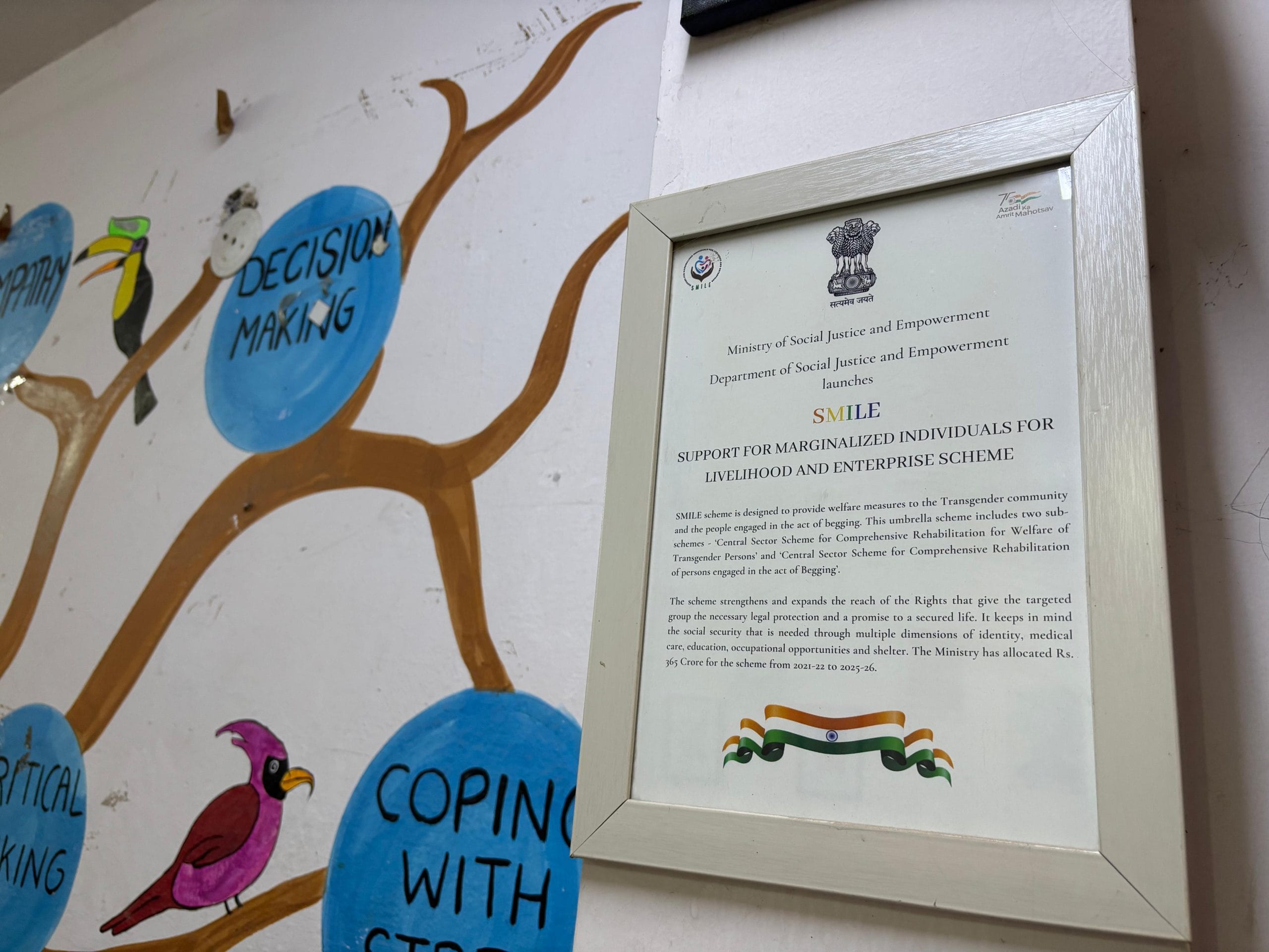 Garima Greh shelters were announced in November 2020 under the Support for Marginalised Individuals for Livelihood and Enterprise (SMILE) scheme | Photo: Vitasta Kaul, ThePrint