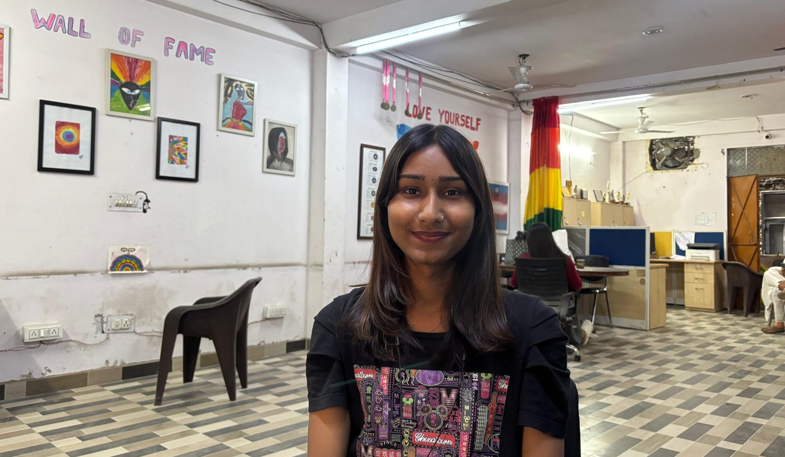 Himanshi found a safe space in Delhi's Garima Greh after leaving home at 18. Now, she has returned while she looks for a job and completes her education | Photo: Vitasta Kaul, ThePrint