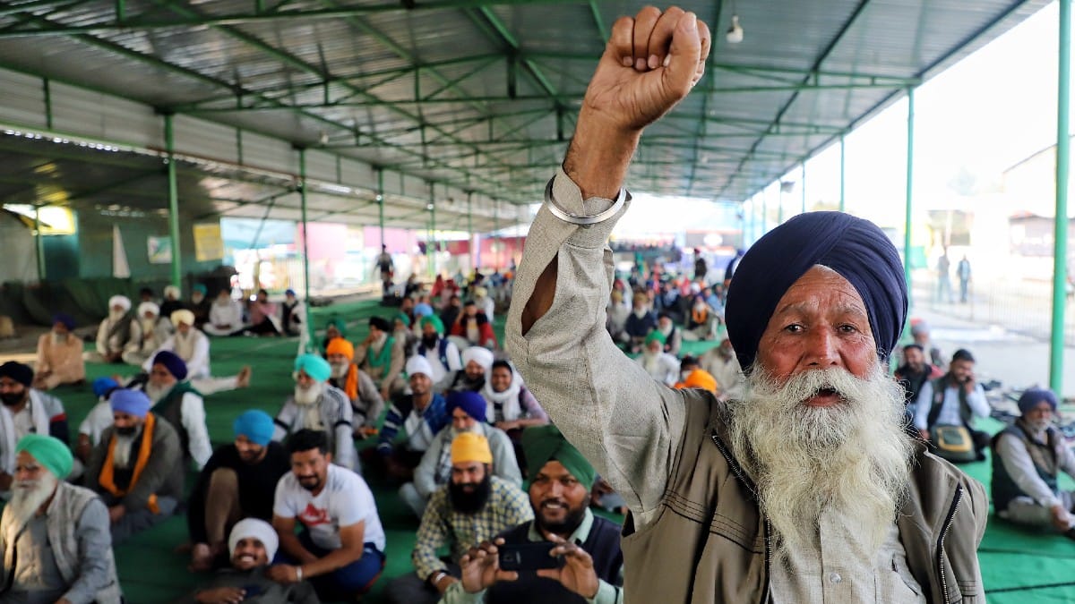 Farmers’ agitations started in developed states like Coimbatore & Ludhiana: Sharad Joshi