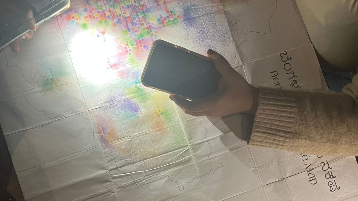 Indu Antony's smell map for Bengaluru | Theres Sudeep, ThePrint