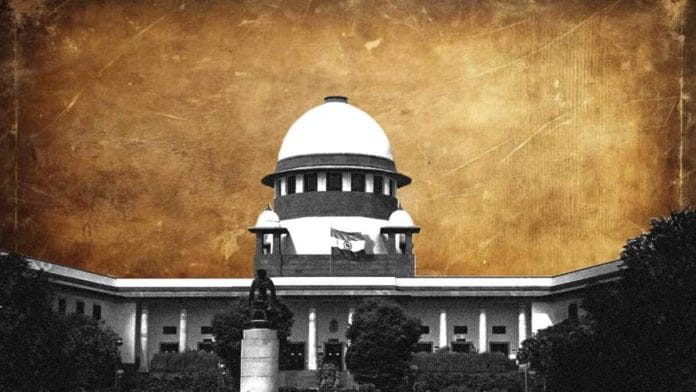 Supreme Court has underlined that RPwD Act places a positive obligation on the state to ensure equal opportunity, rather than exclude candidates ‘merely on account of their physical condition’ | Illustration: ThePrint Team