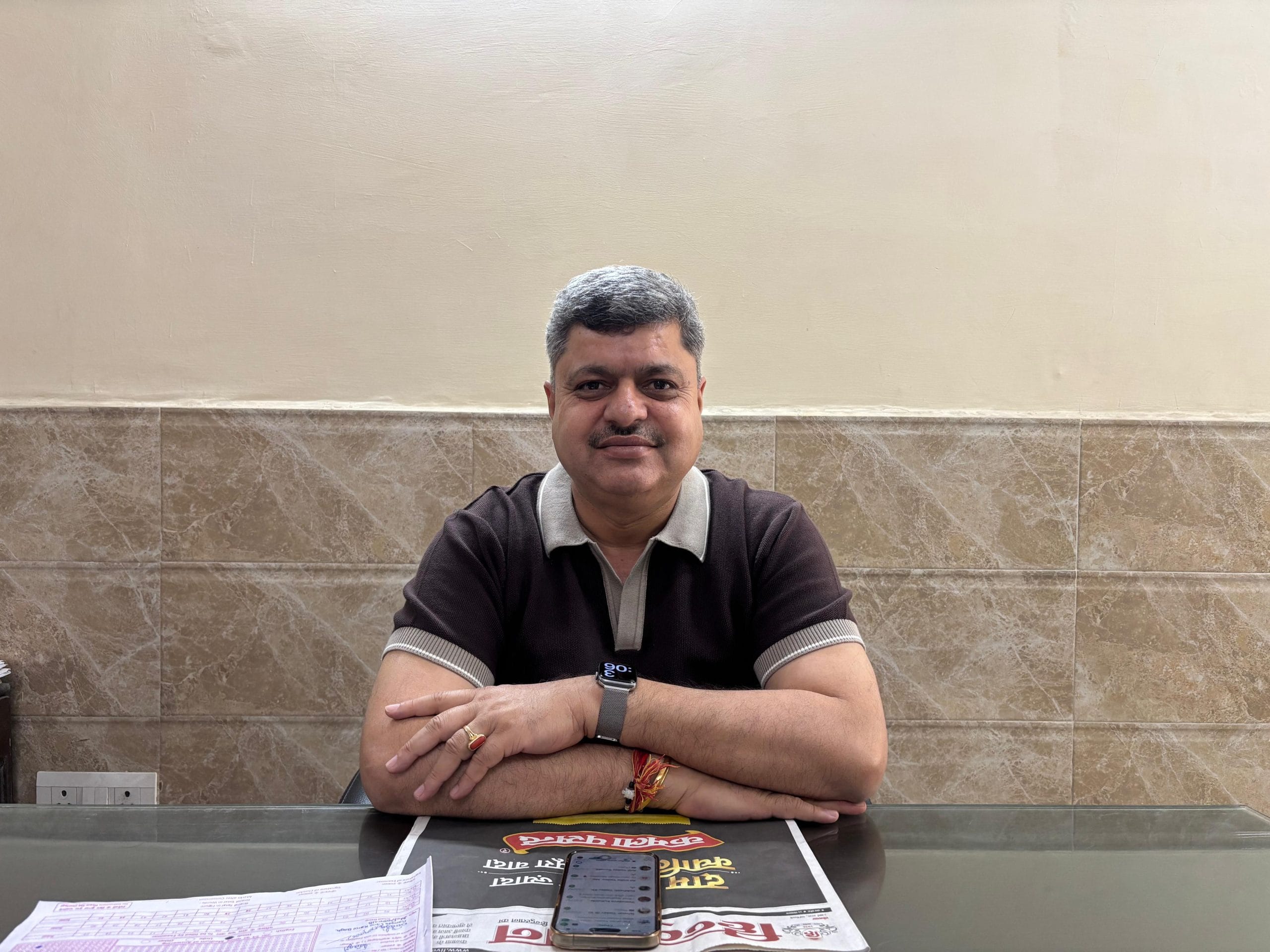 Ajay Veer Yadav, general secretary of the Government School Teachers Association of Delhi, remarked it is high time for the government to stop putting the cost of digital reforms on teachers themselves | Vitasta Kaul, ThePrint