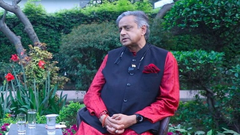 Time for India to rise as third force for peace in West Asia conflict, says Shashi Tharoor