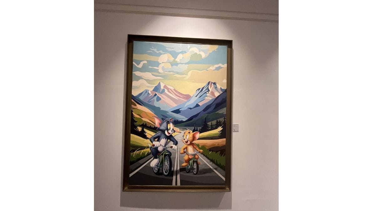 Tom and Jerry by artist Suryakant Lokhande | Insha Waziri, ThePrint