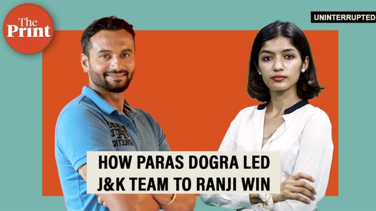 How Paras Dogra led Jammu & Kashmir Cricket team to its maiden Ranji title win