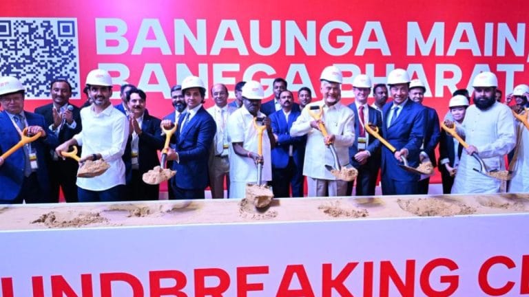 ArcelorMittal Nippon Steel gets started on building India’s largest greenfield steel plant in Andhra