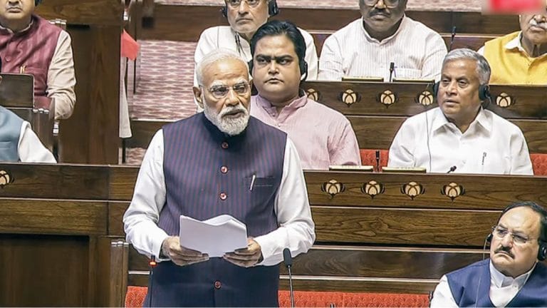 New empowered groups, focus on self-reliance—Modi in RS on India’s preparedness amid energy crisis