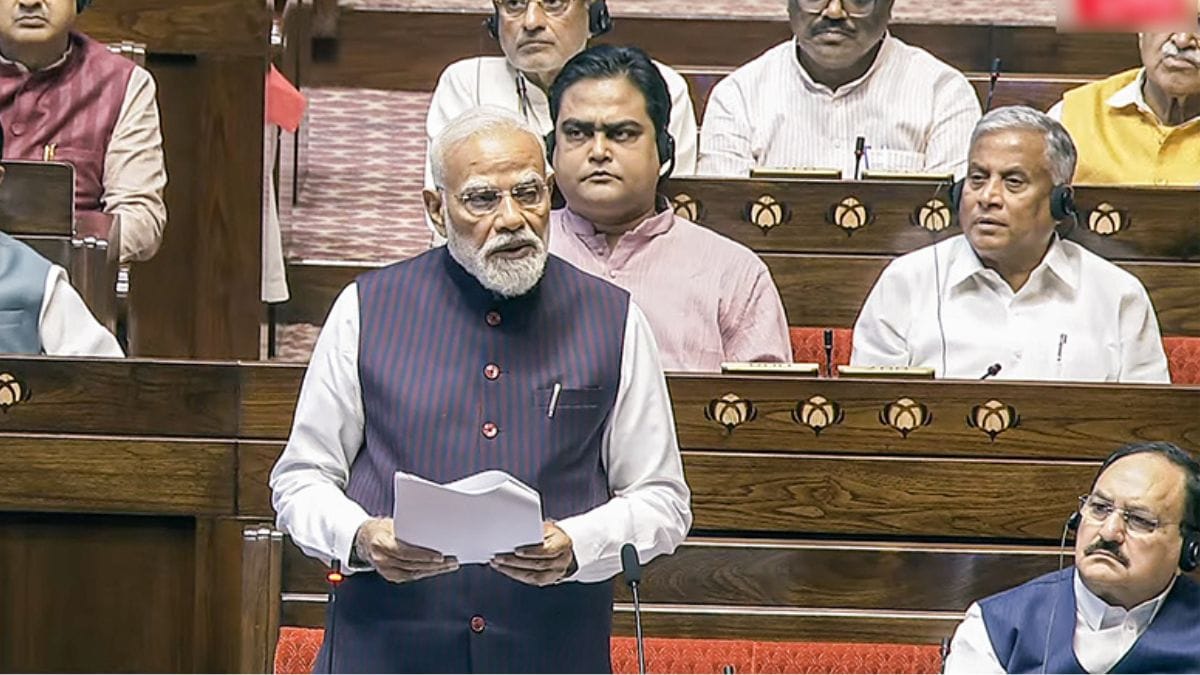 New empowered groups, focus on self-reliance—Modi in RS on India’s preparedness amid energy crisis