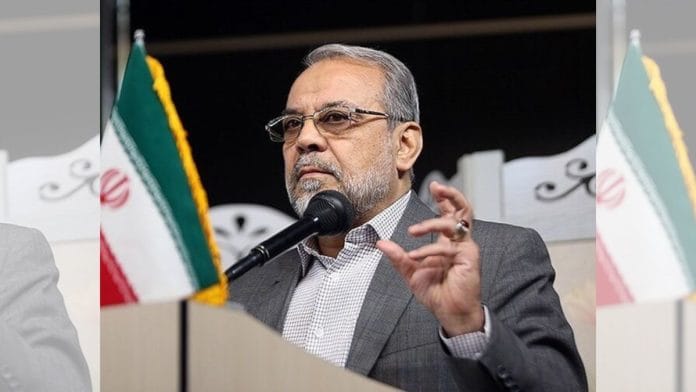 File photo of Mohammad Bagher Zolghadr | Wikimedia Commons