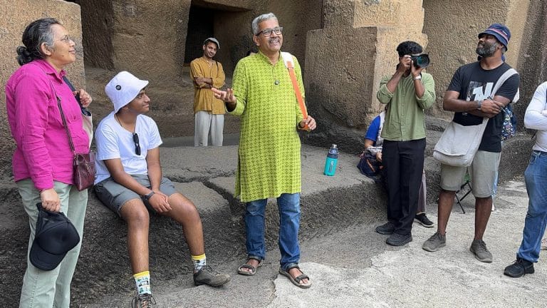A global Buddhist monastery thrived in Mumbai for 1,400 years. ‘Messages from the past’