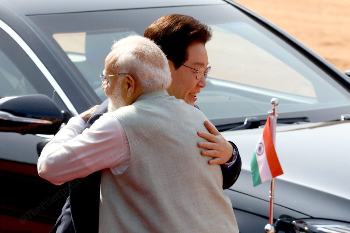 A warm hug! | Praveen Jain | ThePrint