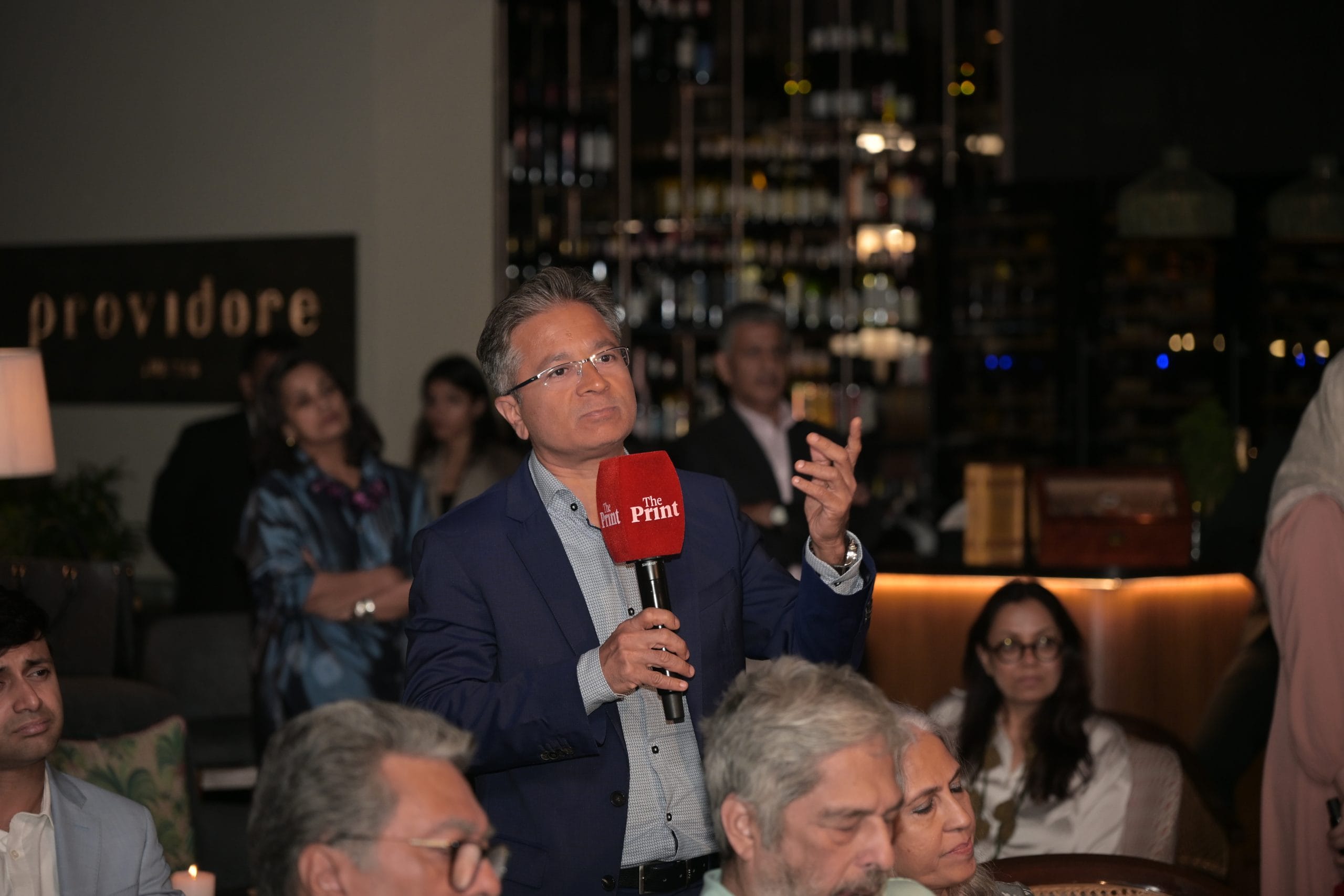 Utpal Almoula, Partner (Clients and Markets) at KPMG Assurance and Consulting Services LLP. | Suraj Singh Bisht/ThePrint