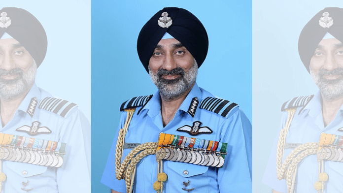 File photo | Air Chief Marshal AP Singh | Wikipedia